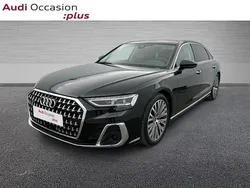 Noir mythe métallisé Utilisé 2022 Audi A8 Premium Berline | 69 900 € (Bon prix)