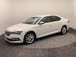 Blanc Utilisé 2020 Skoda Superb Berline | 37 400 € (Prix cher)