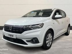 Blanc Utilisé 2022 Dacia Sandero Comfort Citadine | 11 799 € (Bon prix)