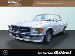 Argent Utilisé 1984 Mercedes SL500 Cabriolet | 12 900 €