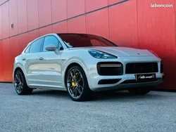 Gris Utilisé 2019 Porsche Cayenne Turbo S SUV | 129 900 €