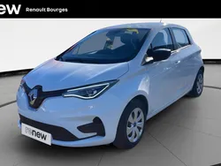 Blanc Utilisé 2019 Renault Zoe Life Citadine | 7 490 € (Bon prix)