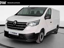 Blanc Utilisé 2023 Renault Trafic Van | 23 990 € (Prix assez cher)