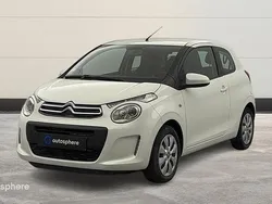 Blanc Utilisé 2020 Citroën C1 Feel Citadine | 8 999 € (Prix juste)