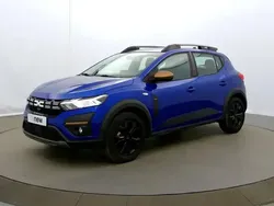 Bleu Utilisé 2024 Dacia Sandero Extreme Citadine | 15 990 € (Prix juste)