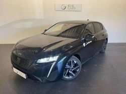 Noir Utilisé 2022 Peugeot 308 Allure Berline | 19 100 € (Prix juste)