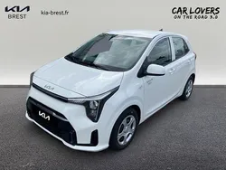 Blanc Utilisé 2025 Kia Picanto Active Citadine | 15 590 € (Prix juste)