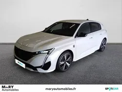 Blanc Utilisé 2022 Peugeot 308 GT Berline | 26 990 €