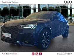 Bleu navarre métallisé Utilisé 2024 Audi Q3 Sportback S-Line SUV | 45 990 €