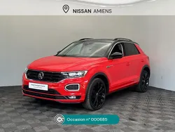 Rouge Utilisé 2021 VW T-Roc LOUNGE SUV | 21 990 € (Prix cher)