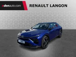 Bleu Utilisé 2022 Citroën C5 X Shine Berline | 24 499 € (Bon prix)