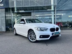 Alpinweiss Utilisé 2017 BMW 116 Sport Line Citadine | 16 990 € (Prix assez cher)