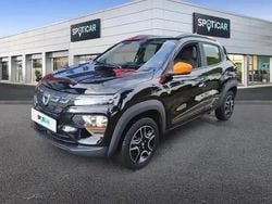 Noir magma métallisé Occasion 2022 Dacia Spring Comfort Plus Citadine | 8 990 € (Prix juste)