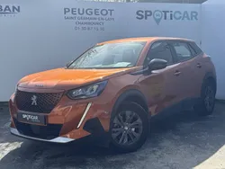 Orange Utilisé 2022 Peugeot e-2008 SUV | 17 290 € (Super prix)
