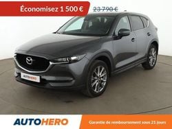 Gris Utilisé 2021 Mazda CX-5 SUV | 22 290 € (Bon prix)