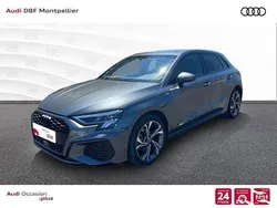 Gris daytona nacré Utilisé 2024 Audi A3 S-Line | 36 480 € (Prix cher)