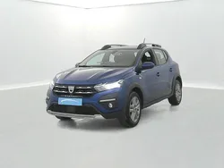 Bleu Utilisé 2022 Dacia Sandero Comfort Citadine | 13 990 € (Prix juste)
