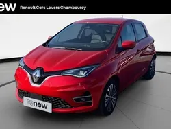 Rouge Utilisé 2022 Renault Zoe Techno Citadine | 15 980 € (Prix juste)