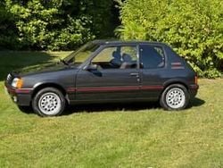 Gris Utilisé 1986 Peugeot 205 GTi Citadine | 25 600 €