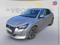 Gris Utilisé 2021 Peugeot 208 Allure Citadine | 13 499 € (Prix juste)