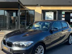 Gris Utilisé 2016 BMW 118 Sport Line Citadine | 15 990 € (Bon prix)
