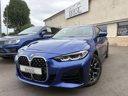 Bleu Utilisé 2022 BMW 420 Gran Coupé M Sport Coupé | 37 938 € (Prix juste)