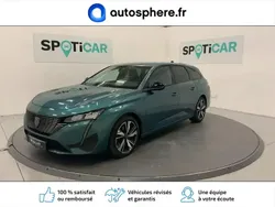 Utilisé 2022 Peugeot 308 Allure Break | 20 299 € (Prix assez cher)