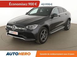 Gris Utilisé 2020 Mercedes GLC300e AMG line Coupé | 42 090 € (Prix juste)