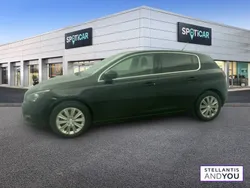 Noir Utilisé 2021 Peugeot 308 Allure Berline | 17 490 € (Bon prix)