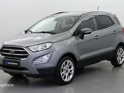 Gris Utilisé 2020 Ford Ecosport Titanium SUV | 15 499 € (Prix juste)