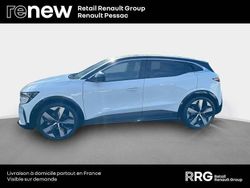 Blanc Occasion 2022 Renault Megane E-Tech Techno Berline | 23 500 € (Prix juste)