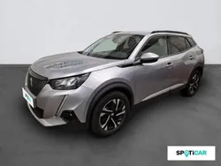 Gris Utilisé 2021 Peugeot 2008 Allure SUV | 16 400 € (Prix juste)