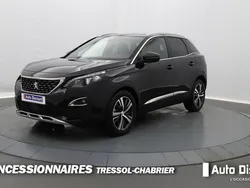 Noir Utilisé 2018 Peugeot 3008 GT-line | 17 790 € (Bon prix)
