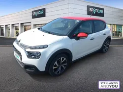 Blanc Utilisé 2022 Citroën C3 Shine Citadine | 13 990 € (Prix juste)