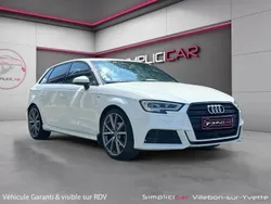 Blanc Utilisé 2018 Audi A3 S-Line | 19 890 €