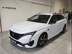 Blanc Utilisé 2024 Peugeot 308 GT Break | 27 399 € (Prix assez cher)