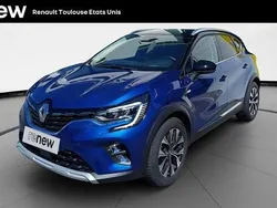 Bleu Utilisé 2024 Renault Captur Techno SUV | 19 490 € (Prix juste)