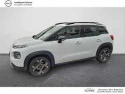 Blanc Utilisé 2018 Citroën C3 Aircross PureTech SUV | 9 980 € (Super prix)