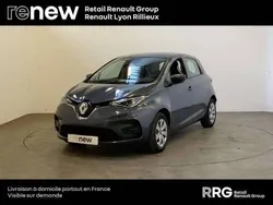 Gris Utilisé 2020 Renault Zoe Citadine | 9 290 € (Super prix)