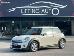 Blanc Utilisé 2013 Mini ONE Citadine | 7 490 € (Prix juste)