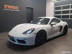 Blanc Utilisé 2020 Porsche 718 Cayman Chrono Coupé | 68 990 €