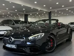 Noir Utilisé 2018 Mercedes SL63 AMG AMG Cabriolet | 64 990 €