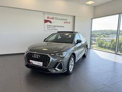 Gris chronos métallisé Utilisé 2024 Audi Q3 Sportback S-Line SUV | 48 970 €