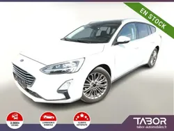 Blanc Utilisé 2019 Ford Focus Titanium Break | 15 188 € (Bon prix)