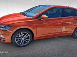 Orange Utilisé 2018 VW Polo Exclusive Berline | 17 398 € (Prix juste)