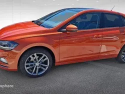 Orange Utilisé 2018 VW Polo Exclusive Berline | 17 400 € (Prix assez cher)