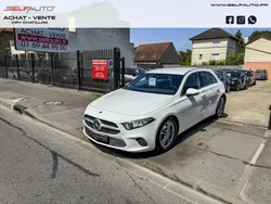Blanc Utilisé 2019 Mercedes A180 Style Berline | 14 980 € (Prix juste)