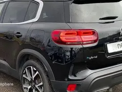 Gris Utilisé 2021 Citroën C5 Aircross Shine SUV | 20 499 € (Bon prix)