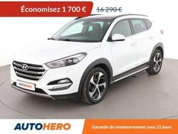 Blanc Utilisé 2016 Hyundai Tucson SUV | 14 590 € (Prix juste)