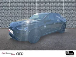 Noir Utilisé 2024 Audi Q8 e-tron S-Line SUV | 86 500 € (Prix cher)